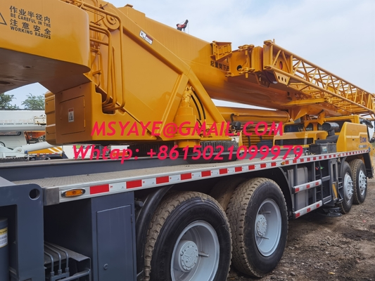Gebraucht-LKW-Kran 36m Stanglänge 100 Tonnen LKW-Kran xcmg 70 Tonnen Kran Gebraucht-LKW