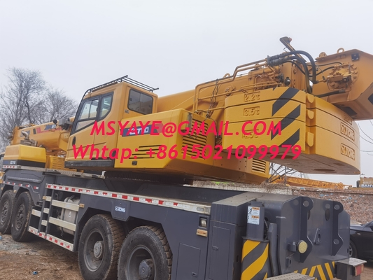 Gebraucht-LKW-Kran 36m Stanglänge 100 Tonnen LKW-Kran xcmg 70 Tonnen Kran Gebraucht-LKW