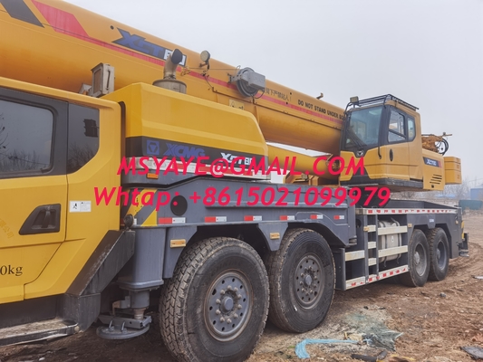 Gebraucht-LKW-Kran 36m Stanglänge 100 Tonnen LKW-Kran xcmg 70 Tonnen Kran Gebraucht-LKW