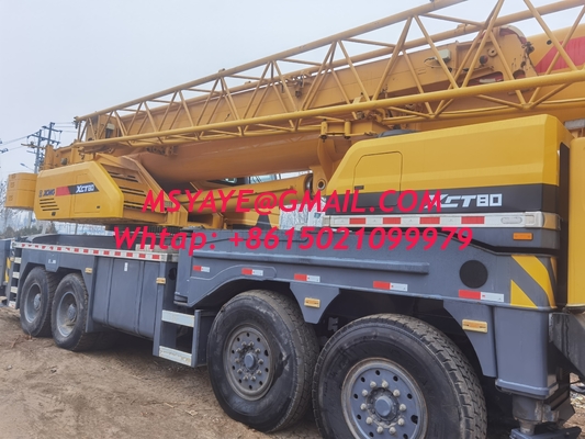 Gebraucht-LKW-Kran 36m Stanglänge 100 Tonnen LKW-Kran xcmg 70 Tonnen Kran Gebraucht-LKW