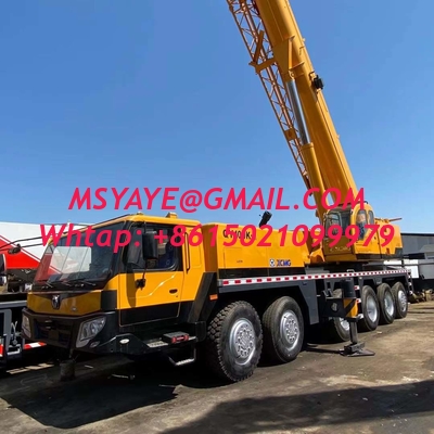 Gebraucht-LKW-Kran 36m Stanglänge 100 Tonnen LKW-Kran xcmg 70 Tonnen Kran Gebraucht-LKW