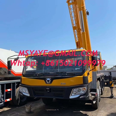Gebraucht-LKW-Kran 36m Stanglänge 100 Tonnen LKW-Kran xcmg 70 Tonnen Kran Gebraucht-LKW