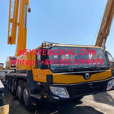 Gebraucht-LKW-Kran 36m Stanglänge 100 Tonnen LKW-Kran xcmg 70 Tonnen Kran Gebraucht-LKW
