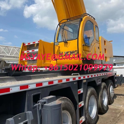 Gebraucht-LKW-Kran 36m Stanglänge 100 Tonnen LKW-Kran xcmg 70 Tonnen Kran Gebraucht-LKW