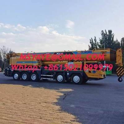 Gebrauchte Lastwagenkrane-Hofgeräte XCMG XCT110 110 Tonnen Lastwagenkrane