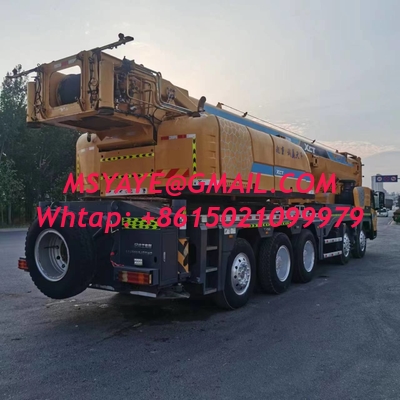 Gebrauchte Lastwagenkrane-Hofgeräte XCMG XCT110 110 Tonnen Lastwagenkrane