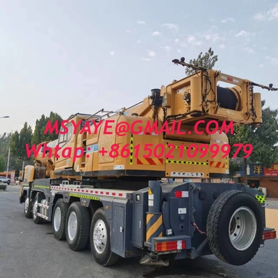 Gebrauchte Lastwagenkrane-Hofgeräte XCMG XCT110 110 Tonnen Lastwagenkrane