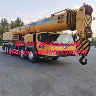 Gebrauchte Lastwagenkrane-Hofgeräte XCMG XCT110 110 Tonnen Lastwagenkrane
