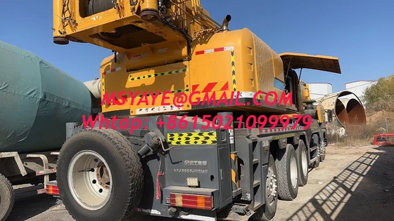 Gebrauchte Lastwagenkrane-Hofgeräte XCMG XCT110 110 Tonnen Lastwagenkrane