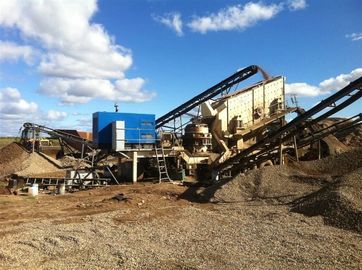 (100-200TPH-250TPH) mittlerer VSI-Sand, der Maschine herstellt, vibrierendes Zufuhr Primär-crushin Steinzerquetschungsplantg zu pflanzen