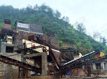 Der CS Kegelbrecher-Sand, der Betriebsvibrierende Zufuhr Primärzerquetschungsvibrierende Zufuhr Steinproduktion macht, kann zerquetschen