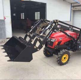 Vierradantrieb-Dieselmotor-Minitraktor Ackerschlepper des kleinen Garten-landwirtschaftliche Maschinerie-Bauernhofes 55HP 4X4