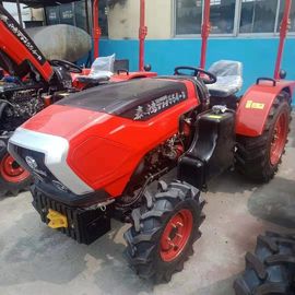 Vierradantrieb-Dieselmotor-Minitraktor Ackerschlepper des kleinen Garten-landwirtschaftliche Maschinerie-Bauernhofes 55HP 4X4