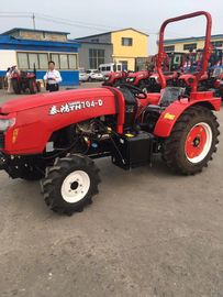 Vierradantrieb-Dieselmotor-Minitraktor Ackerschlepper des kleinen Garten-landwirtschaftliche Maschinerie-Bauernhofes 55HP 4X4