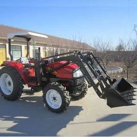 Vierradantrieb-Dieselmotor-Miniackerschleppersteuerung des kleinen Garten-landwirtschaftliche Maschinerie-Bauernhofes 55HP 4X4 hydraulisch