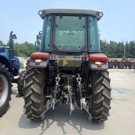 Vierradantrieb-Dieselmotor-Miniackerschleppersteuerung des kleinen Garten-landwirtschaftliche Maschinerie-Bauernhofes 55HP 4X4 hydraulisch