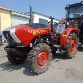 Fabrik-Versorgung 4*4 drehte getriebekasten-Brennstoffdieselschlepper 35HP 45HP 55HP 60HP 4WD gehenden Dieselmit Vorderseite lo