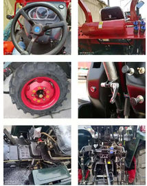 Fabrik-Versorgung 4*4 drehte getriebekasten-Brennstoffdieselschlepper 35HP 45HP 55HP 60HP 4WD gehenden Dieselmit Vorderseite lo