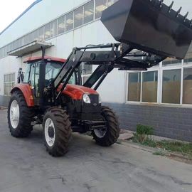 Landwirtschaftliche große Fahrgestelle Maschinen-Großbetrieb-Traktor Weichai-Maschinen-220HP 200hp 4WD 6-Cylinder