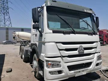 Anhänger-Traktorkopf 6*4 10 des Kippers halb ermüdet Kipperkipplastertraktor-LKW-Flachbettsattelschlepper Sinotruck Howo
