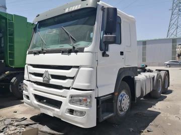 Anhänger-Traktorkopf 6*4 10 des Kippers halb ermüdet Kipperkipplastertraktor-LKW-Flachbettsattelschlepper Sinotruck Howo