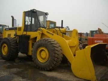 Lader für den Verkauf, der nach wa470-3 sucht, benutzten KOMATSU-Maschinenlader vom Porzellan, das in Japan gemacht wurde