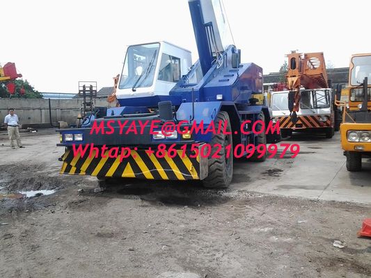 X-Ausleger Kirghizia Thailand Sri Lanka 2 Kran unwegsamen Geländes 25T TR250M TADANO