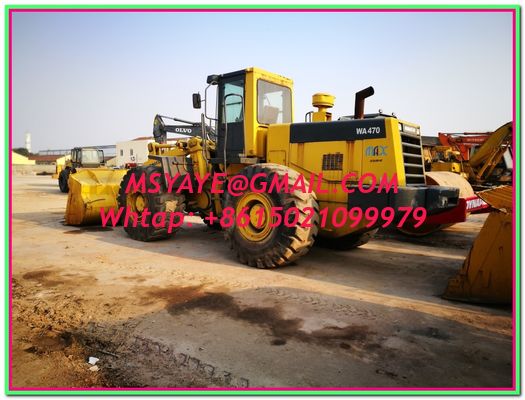 Suchen für wa470-3 KOMATSU Gebraucht-payloader lookikng 2010 für Japan-Lader