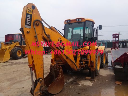 Benutzter Vorderseitelader Baggerlader JCB 4CX von Großbritannien