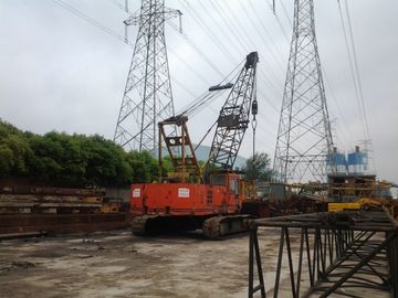 hydraulischer Raupenkran 2003 Hitachis kh180-3 des Raupenkrans 50T völlig 5000 STUNDEN