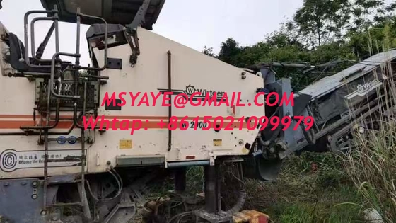 Wirtgen 27T GPS-Asphaltpflastmaschine für Hochleistungsstraßenbau