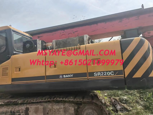 SANY SR200 Crawler Typ Rotationsbohrgerät Max. Rotationsbohrtiefe 50 Meter