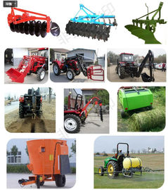 Diesel-2wd 6-Cylinder große Fahrgestelle-landwirtschaftlicher Maschinen-Großbetrieb-Traktor 130hp 140hp 150hp 4WD