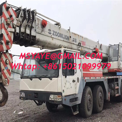 Benutzter LKW-Kran 70 Ton China Brand Mobile Truck Crane Qy 70 mit guter Arbeitsbedingung